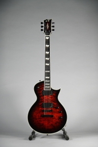 Esp EII Eclipse See Thru Black Cherry w/case