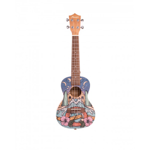 Bamboo Ukulele Concerto BU 23 Wave