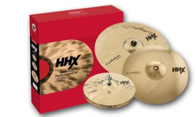 Sabian Set Piatti Hhx Evolution Pack 15005Xebft