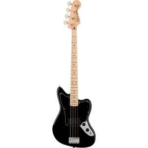 Squier Affinity Series Jaguar Bass H Black Pickguard Black