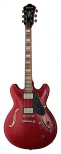 Ibanez Asv10A-Trl Semiacustica Artcore Vintage Transparent Cherry Red