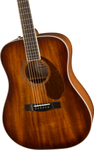 Fender Paramount Pm1 Standard Dreadnought All Mahogany Ne