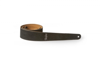 TAYLOR TS250-06  SUEDE GUITAR STRAP BLACK