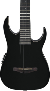 Ibanez URGT100 Ukulele Tenore Elettrificato Black High Gloss