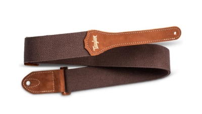 Taylor 440120 Gs Mini Strap Chocolate Brown Cotton 2'