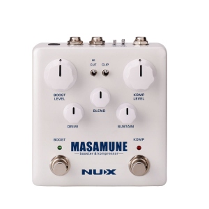 Nux Stompbox Nbk5 Masamune Booster E Compressore