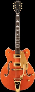 Gretsch G5422TG Electromatic  con Bigsby Orange Stain