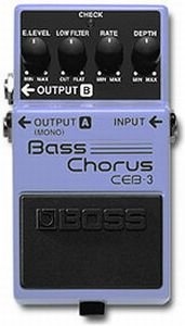 BOSS CEB-3 BASS CHORUS