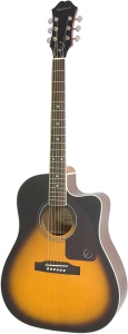 Epiphone Aj-220Sce Vintage Sunburst 