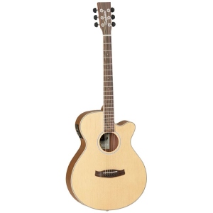 Tanglewood Discovery Exotic Dbt Sfce Ov Chitarra Acustica Elettrificata