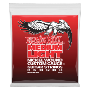 Ernie Ball 2206  Muta Corde 12 - 54 Per Chitarra Elettrica