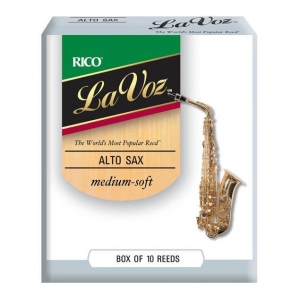Rico La Voz Ance Sax Alto Medium Soft
