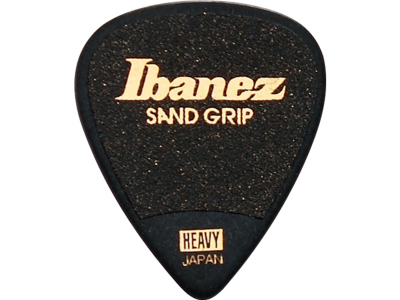 Ibanez 6 Pick Set  Mm Sand Grip Black