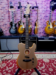 Fender Acoustasonic Telecaster Natural
