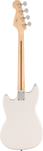 Squier Sonic Bronco Bass Artic White