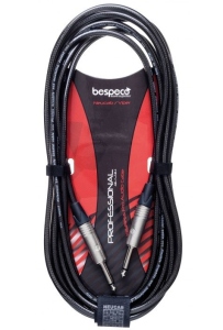 Bespeco Cavo Neutrik Mt4,5 Nero Trasparente