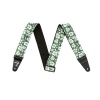 Fender Tracolla Hawaiian Strap 2' Green Floral