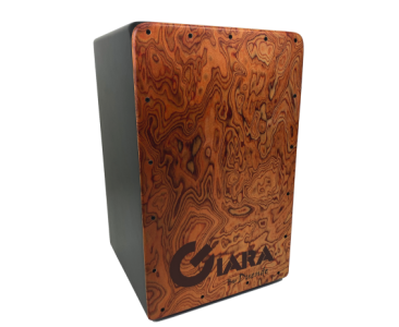 Giara By Duende Cajon Idrofugo Marrone Scuro con Striature Nere