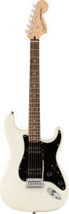 Squier Affinity Stratocaster HH Olympic White Chitarra Elettrica