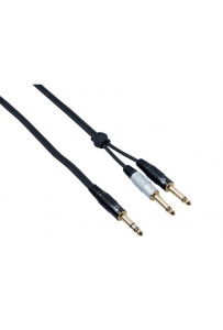 Bespeco Cavo Y  Mt 1,5  1 Jack Stereo Con 2 Jack
