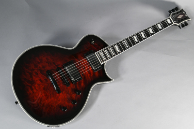 Esp EII Eclipse See Thru Black Cherry Burst con Astuccio