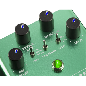 Fender Marine Layer Reverb Pedale Effetto