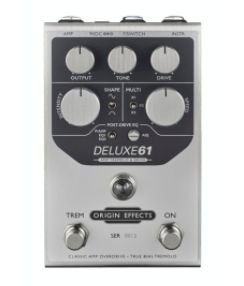 Origin Effects Deluxe61 Complete Amp tremolo e Drive