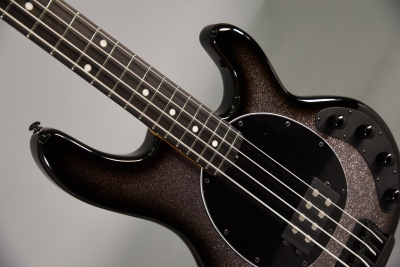 MusicMan StingRay Special Smoked Chrome Roasted Maple Ebony