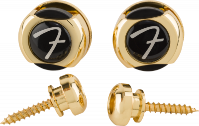Fender Infinity Straplocks Gold