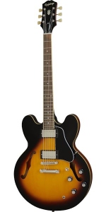 Epiphone Es-335 Vintage Sunburst Chitarra Semiacustica