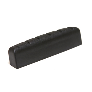 G.Tech PT-6200-00 Capotasto Black Tusq XL Nut classica 52,75x5,93x10,33