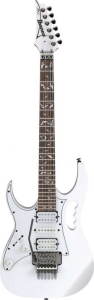Ibanez  Jemjrl-Wh Chitarra Elettrica Mancina White