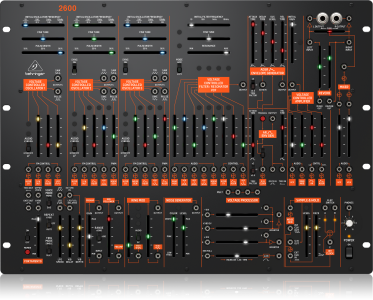 Behringer 2600 Sintetizzatore Desktop Analogico