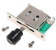 Stealton Pickup Switch 3 Posizioni Scatolato Tgs204