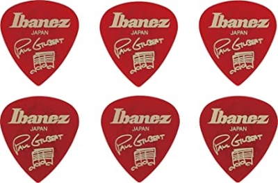 Ibanez Set 6 Plettri Paul Gilbert