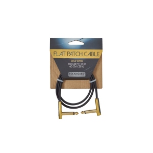 Rockboard Rbo Cavo Flat Patch Cable Gold 60 Cm