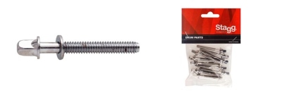 Stagg Viti Tirante Pelle Diametro 6X42mm 10Pz.