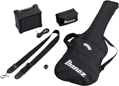 Ibanez Ijrx20Bkn Jampack Kit Chitarra Elettrica Black