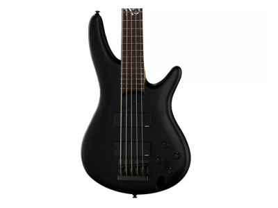 IBANEZ K5 BKF FIELDY KORN 5 CORDE BLACK FLAT
