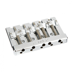 Fender Himass 5-String Bass Wide Bridge Assembly With Brass Saddles