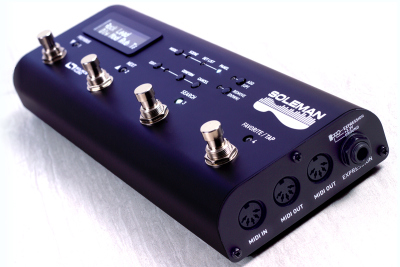 Source Audio SA165 SOLEMAN MIDI FOOT CONTROLLER