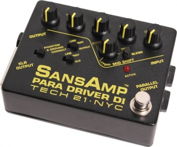 Tech21 Para Driver Di Preamp