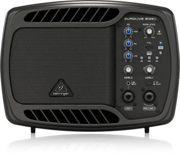 Behringer Monitor B105D 50W Portatile con MP3 e Bluetooth