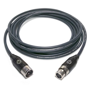 Reference Dammi Un Cavo per Microfono XLR M XLR F 4,25 Mt. Grey