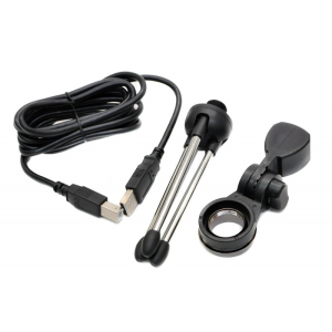 Jts JS1P Microfono Condensatore con Uscita USB per Registrazione Digitale