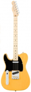 Fender Professional Telecaster Left Hand Butterscotch Chitarra Mancina