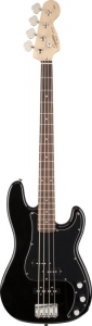 Squier Affinity Precision Jazz Bass Bwb Pg Black
