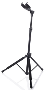 Bespeco Supporto Alto con Sistema di Bloccaggio per Chitarra Basso ed Ukulele