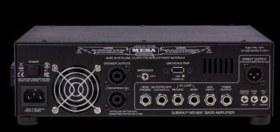 Mesa Boogie Subway Wd800 Testata Per Basso
