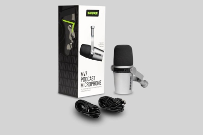 Shure Mv7-S Microfono Dinamico Usb